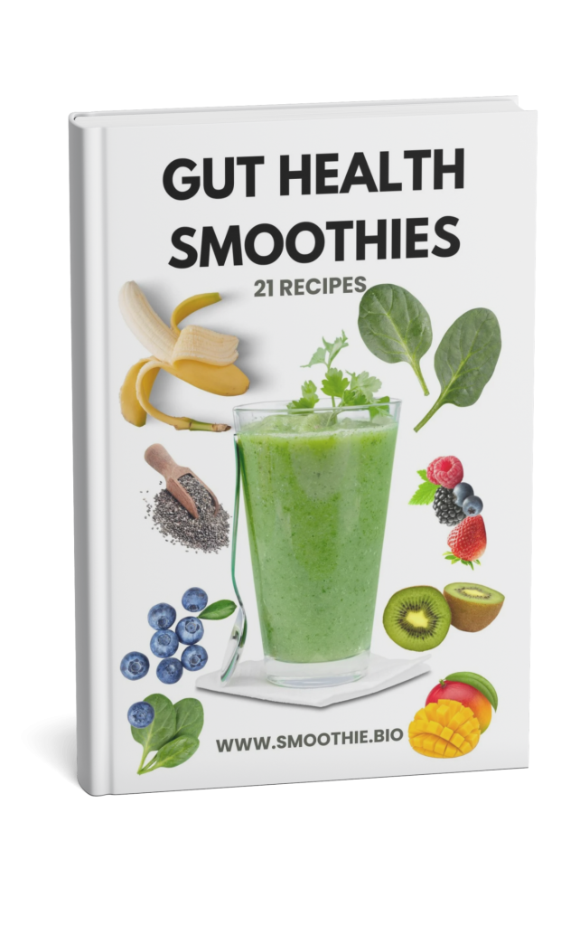 GUT HEALTH SMOOTHIES BOOK COVER